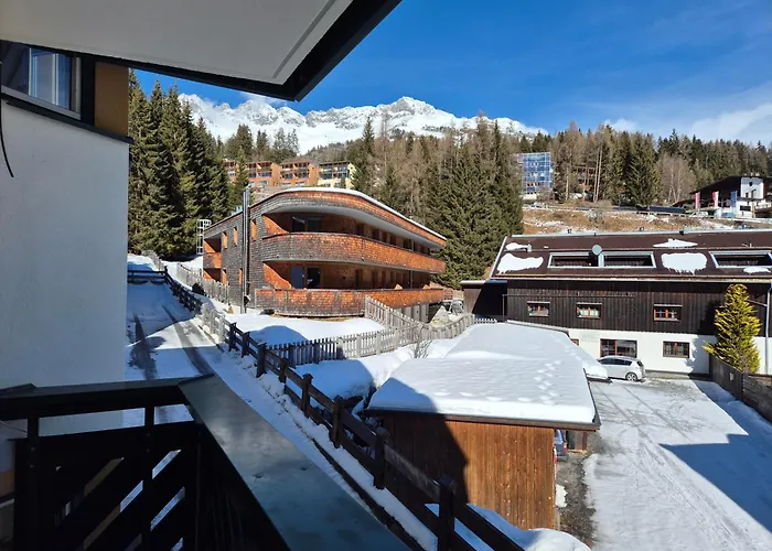 Sonnenalp 公寓