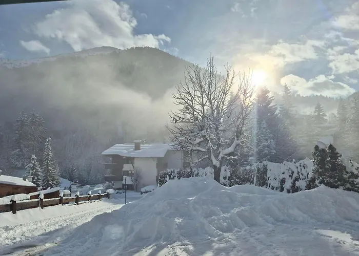 公寓 Sonnenalp 圣安东阿尔贝格