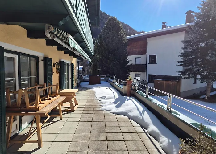 公寓 Sonnenalp *