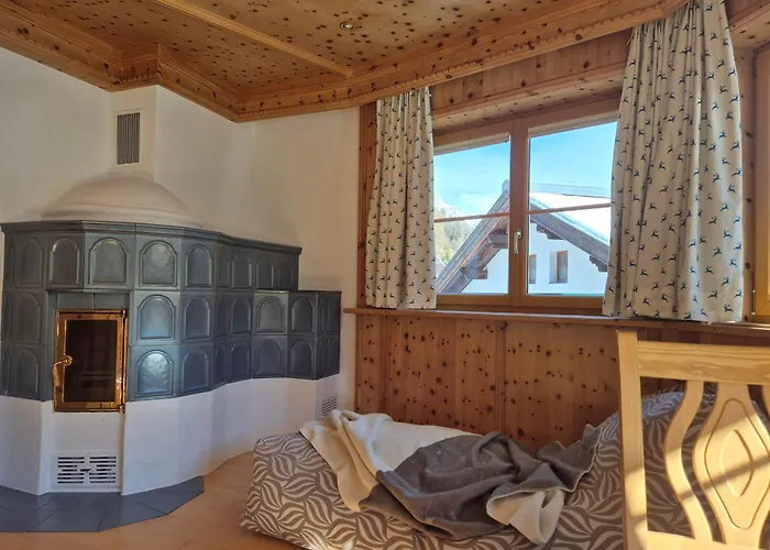 Sonnenalp 公寓 *